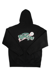 Official League x Portland Bangers Crest Black Zip-up Hoodie