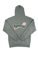 Official League x Portland Bangers Two Hit Powder Grey Pullover Hoodie
