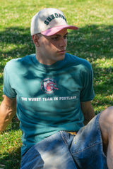 Official League x Portland Bangers Wurst Team in Portland Emerald Green T-shirt