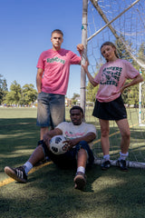 Official League x Portland Bangers Saucy Pink Clay T-Shirt