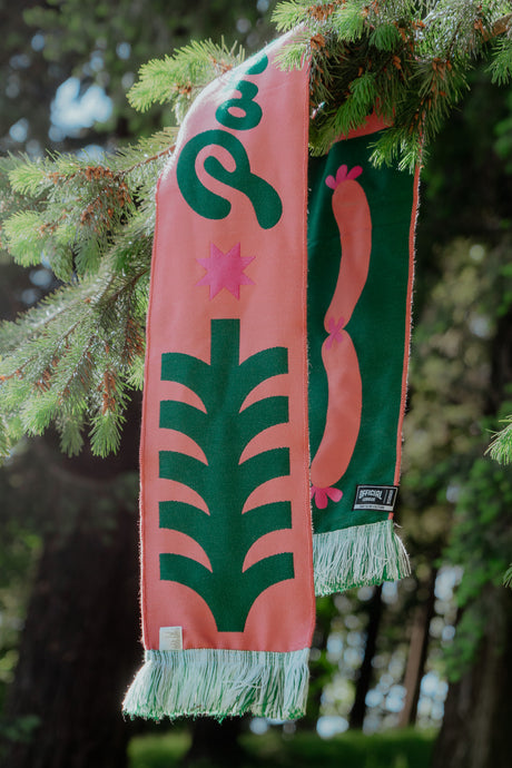 2026 Art Series Scarf Shannon