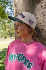 Official League x Portland Bangers Bring Your Wurst Pink Shirt