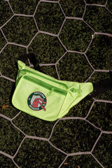 Portland Bangers Neon Green Fanny Pack w/ 3 Zippers
