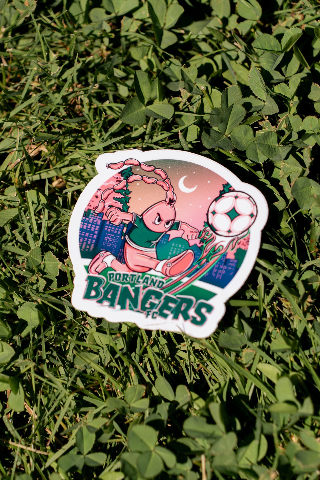 2025 Portland Bangers Artist Series Sticker May 30th Mariela Caldera