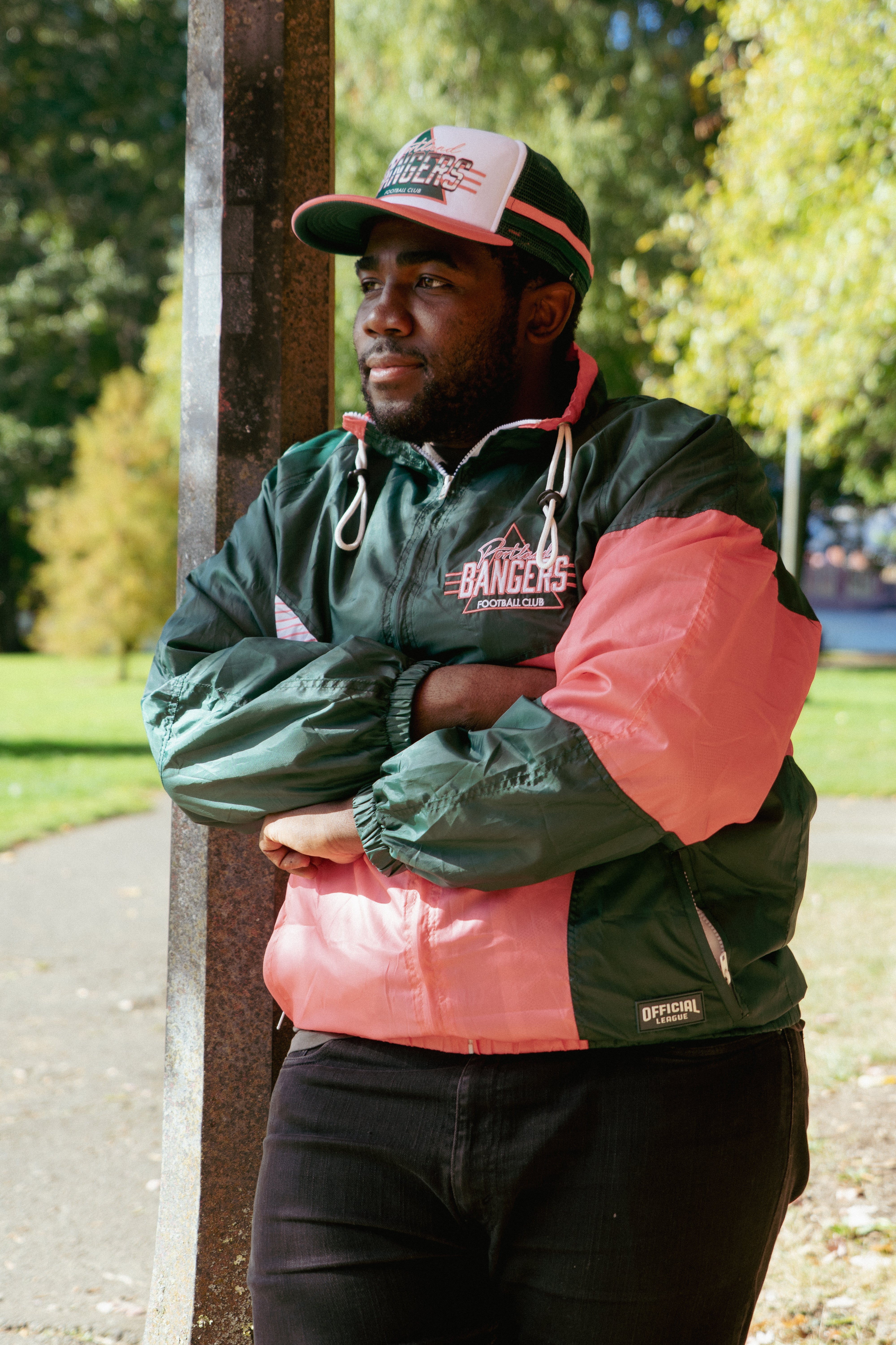 Bangers Neon Striker Parachute Jacket – Portland Bangers