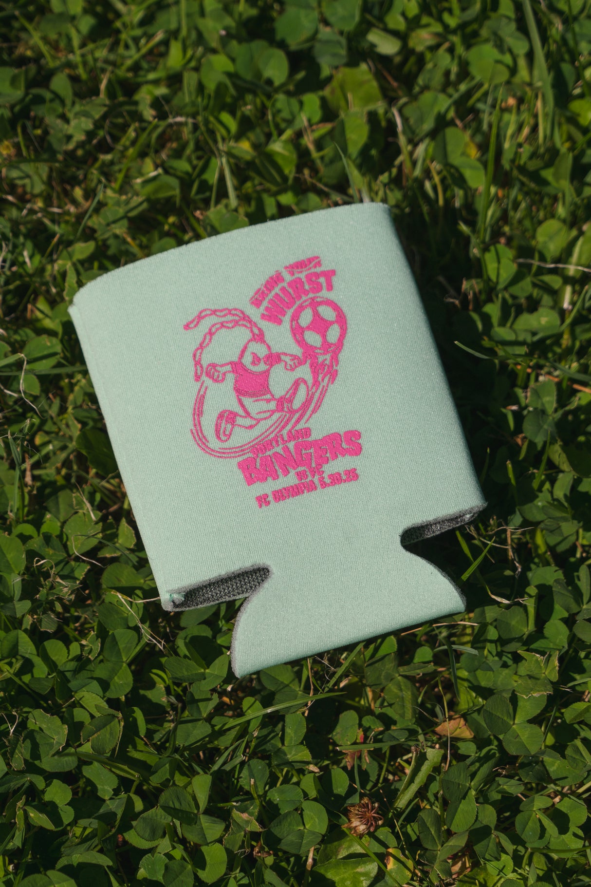 2025 Portland Bangers Artist Series Coozie May 30th Mariela Caldera