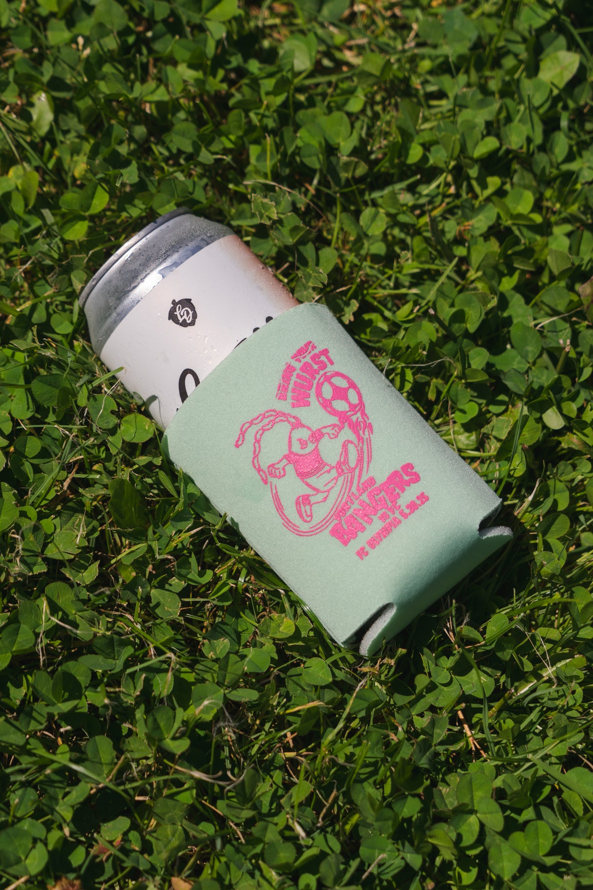 2025 Portland Bangers Artist Series Coozie May 30th Mariela Caldera