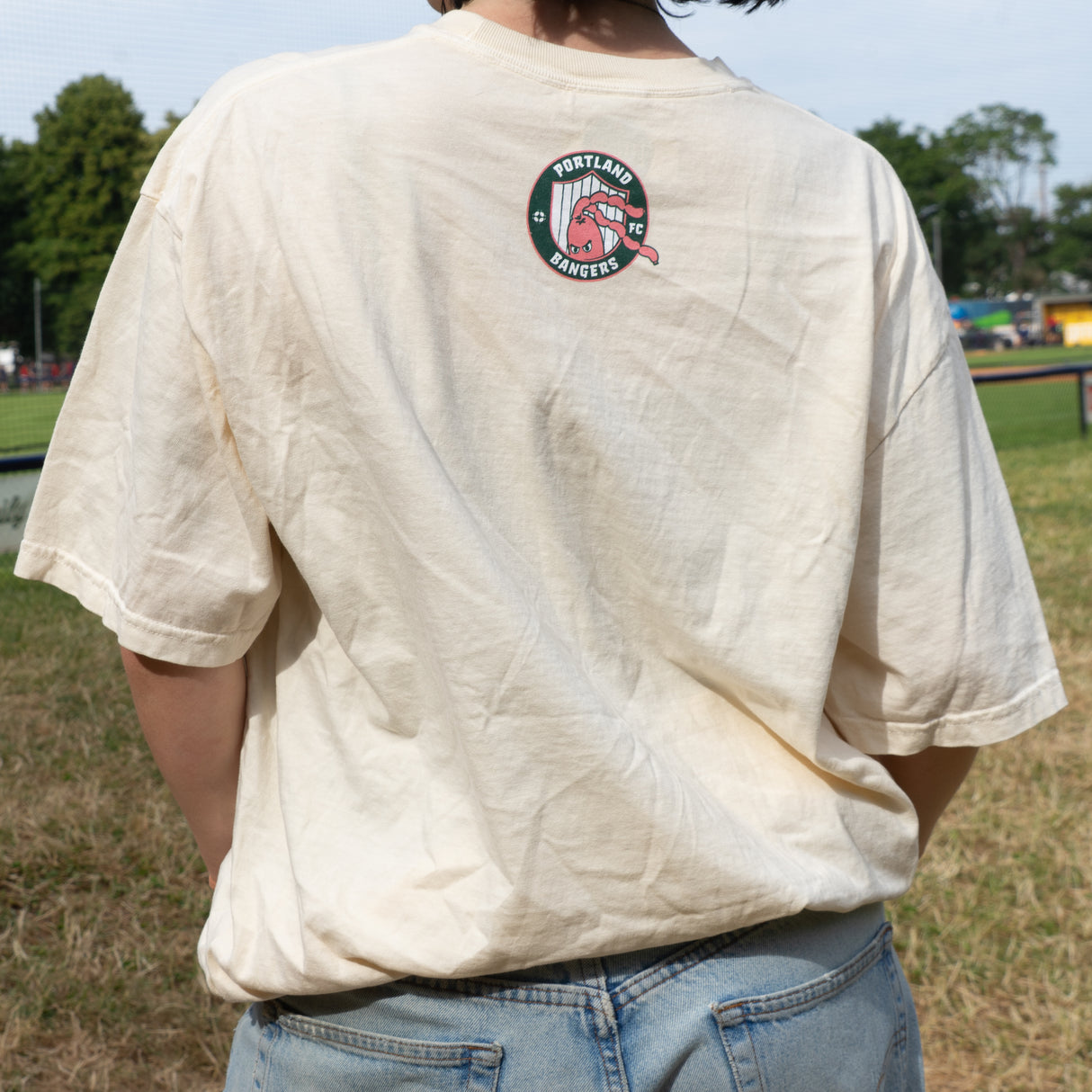 Official League x Portland Bangers Wurst Thing Ivory T-shirt