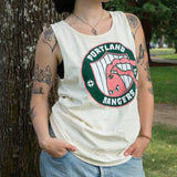 Official League x Portland Bangers Crest Ivory Tank Top