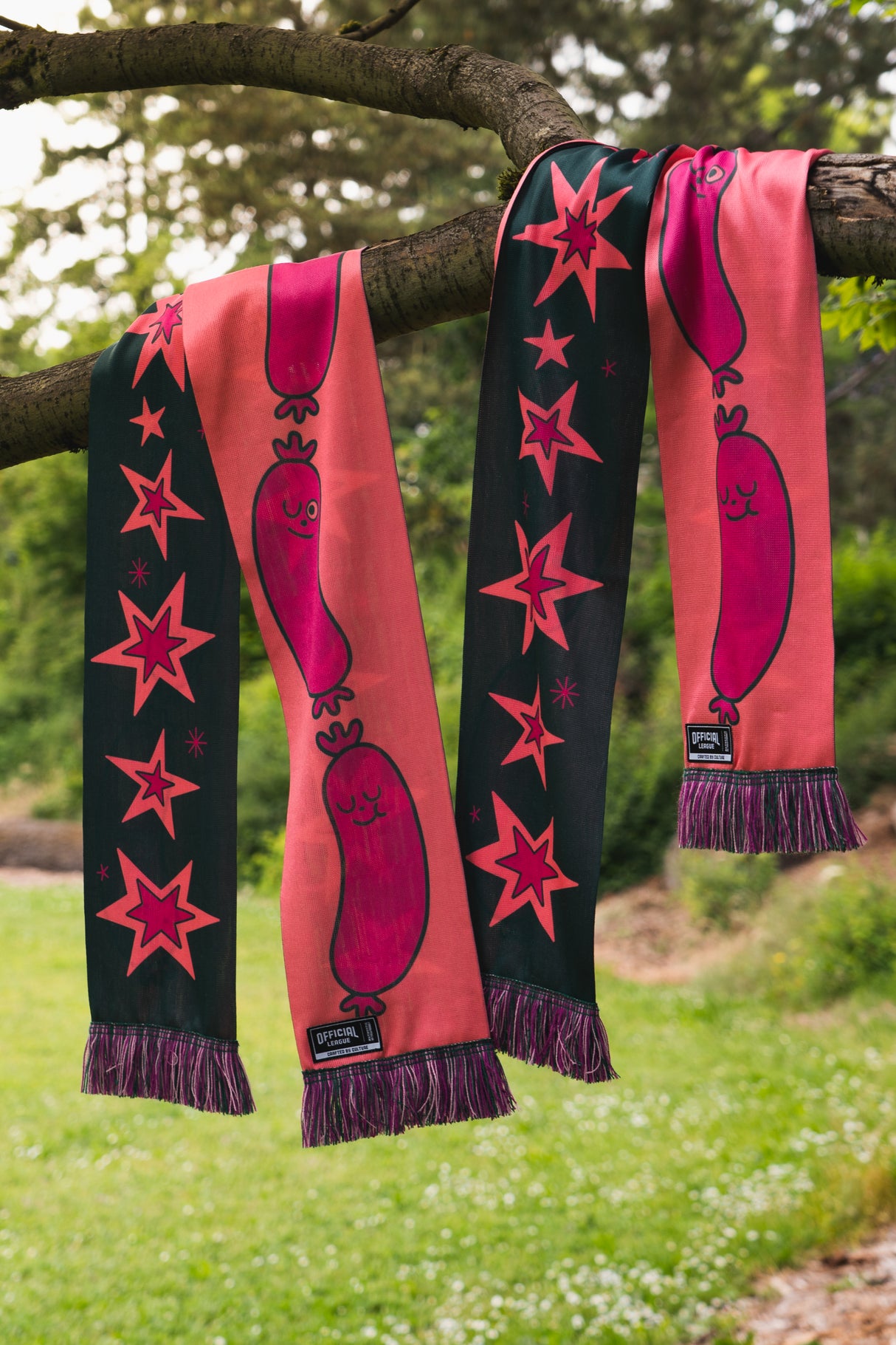 2025 Portland Bangers Artist Series Scarf May 25th Makenzie Ley