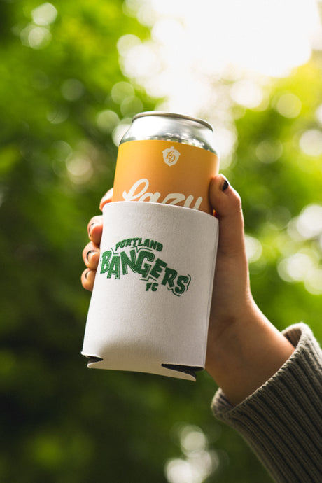 2025 Portland Bangers Artist Series Coozie May 25th Makenzie Ley