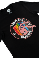 Official League x Portland Bangers Saucy Pride T-Shirt