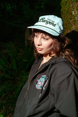 Bangers Nylon Script Hat- White