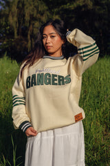 Official League x Portland Bangers Cream Crewneck