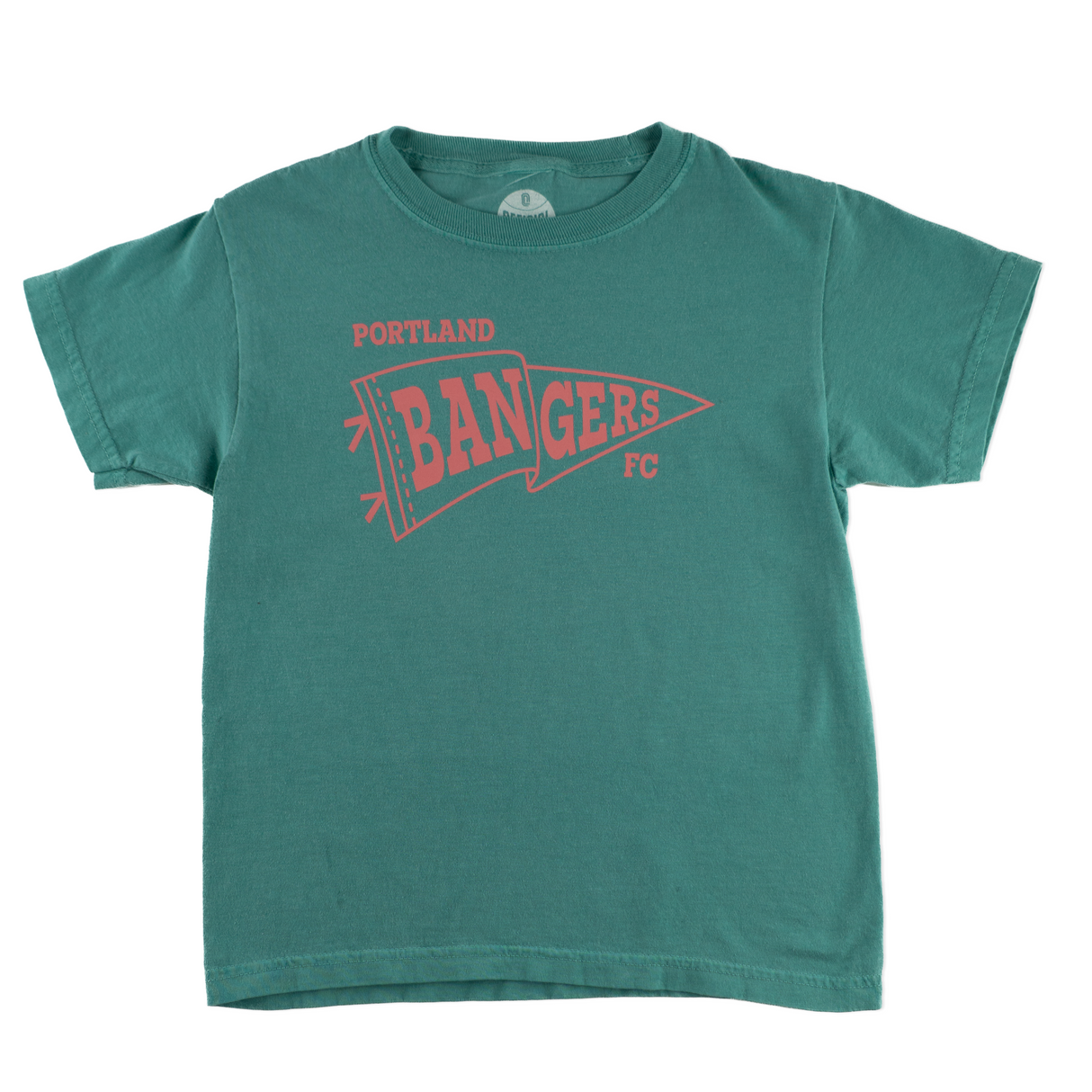 Official League X Portland Bangers Flag Green Youth T-Shirt