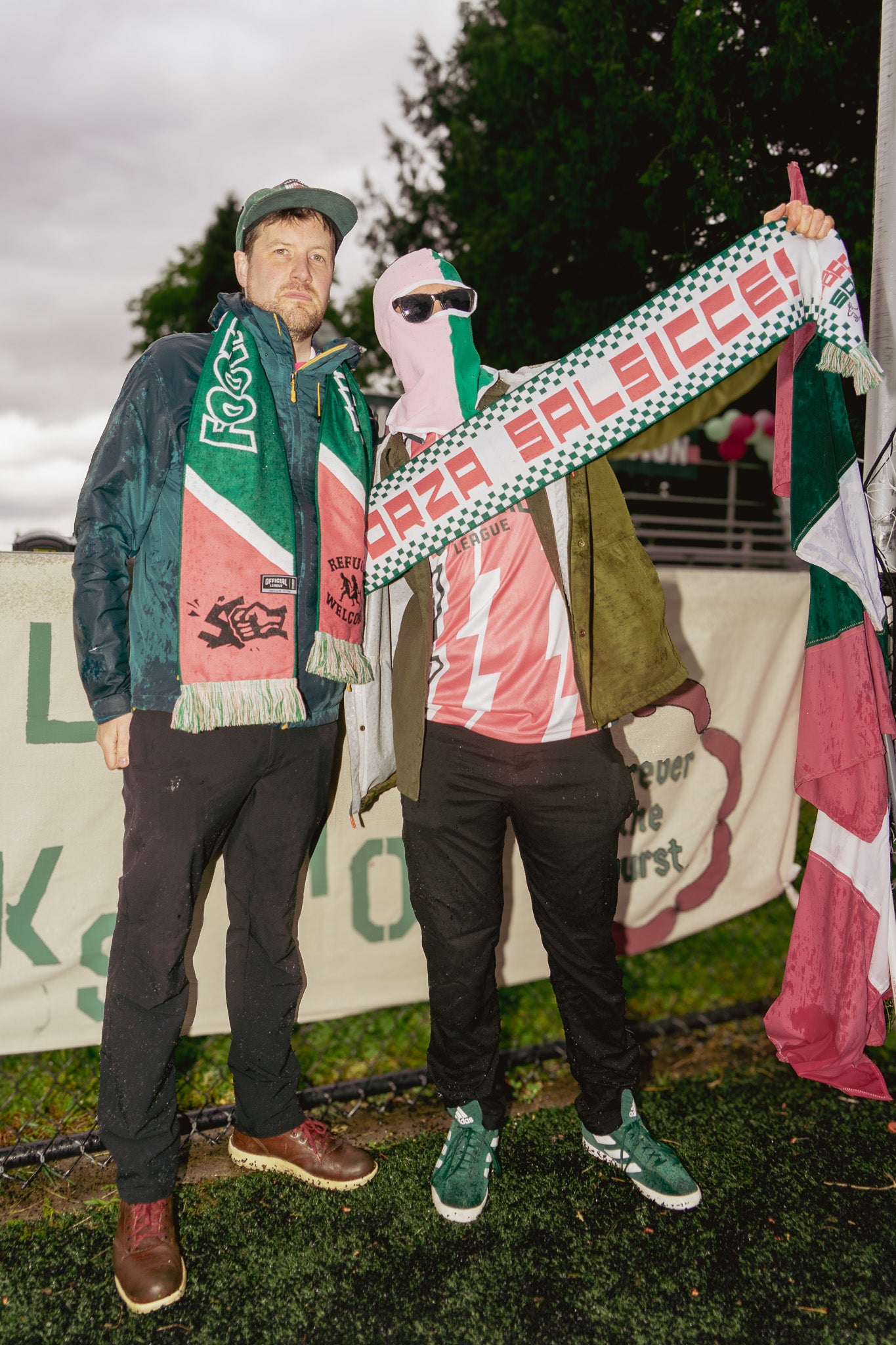 2026 Art Series Scarf Sean – Portland Bangers