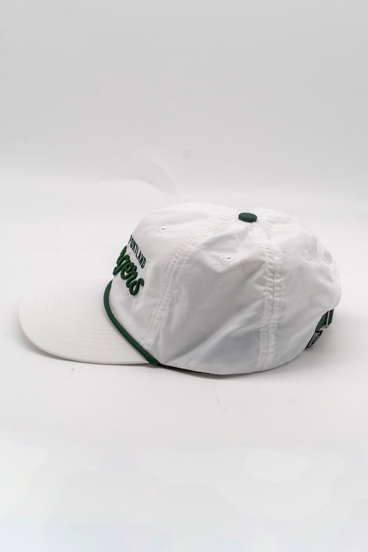 Bangers Nylon Script Hat- White