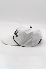 Bangers Nylon Script Hat- White