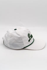 Bangers Nylon Script Hat- White