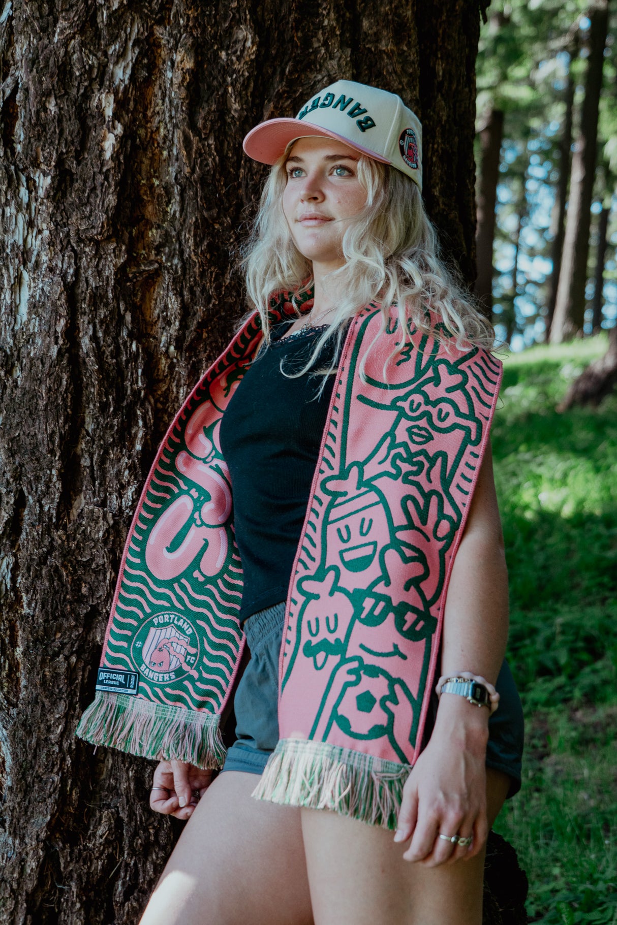 2026 Art Series Scarf David