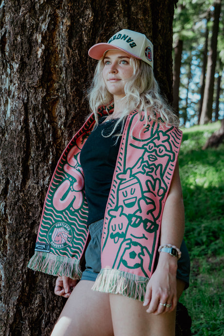 2026 Art Series Scarf David