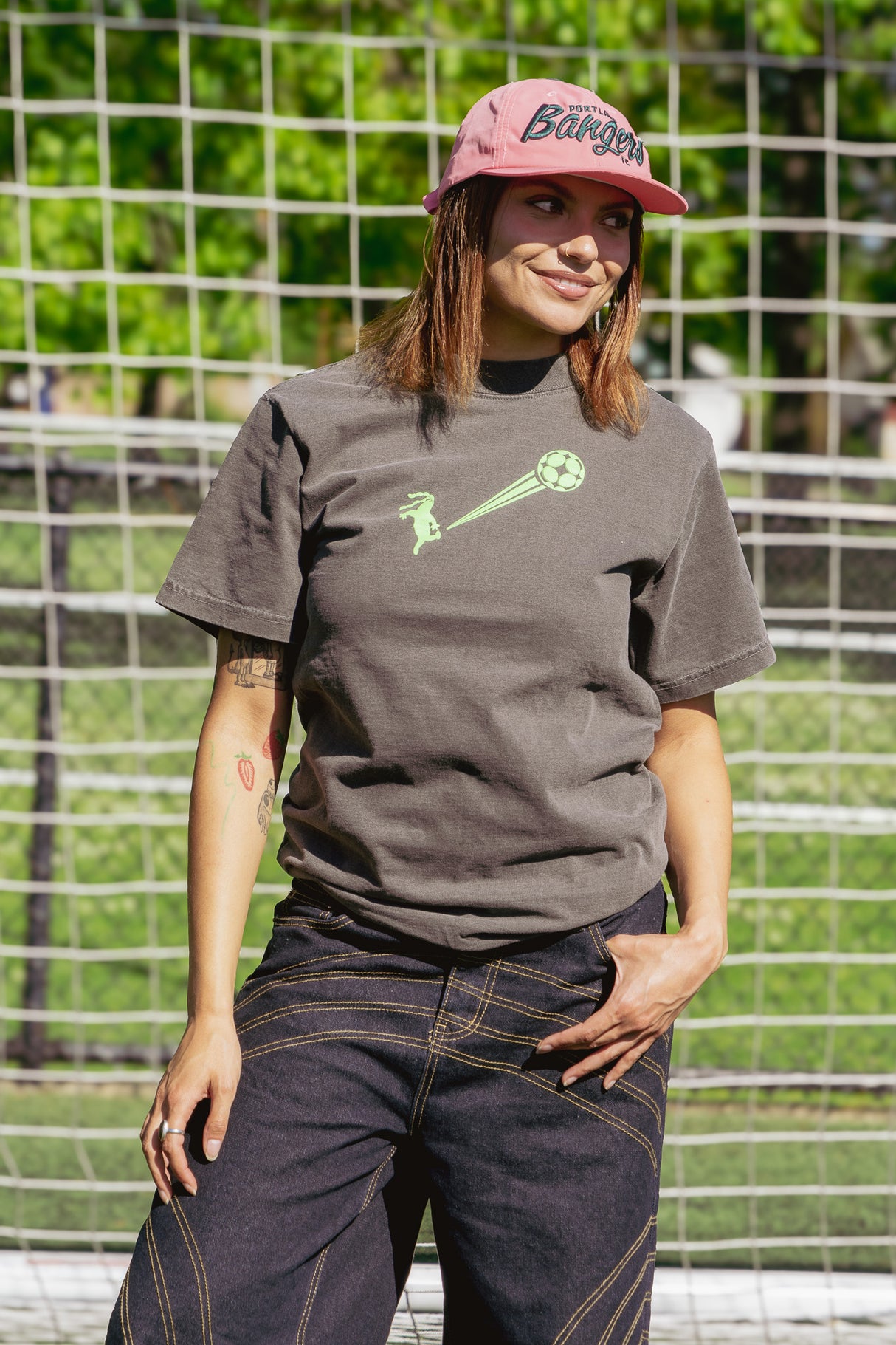 Saucy Goal Tee