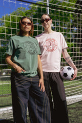 Bangers Badge Tee - Washed Pine
