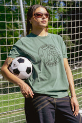 Bangers Badge Tee - Washed Pine