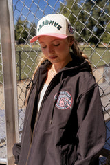 Official League x Portland Bangers Coach Black Jacket