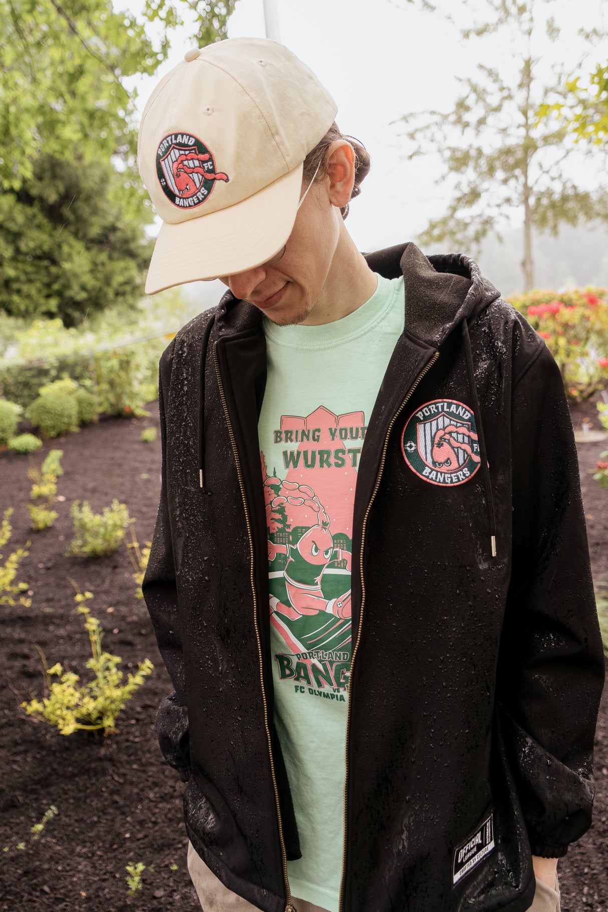 2025 Portland Bangers Artist Series Shirt May 30th Mariela Caldera