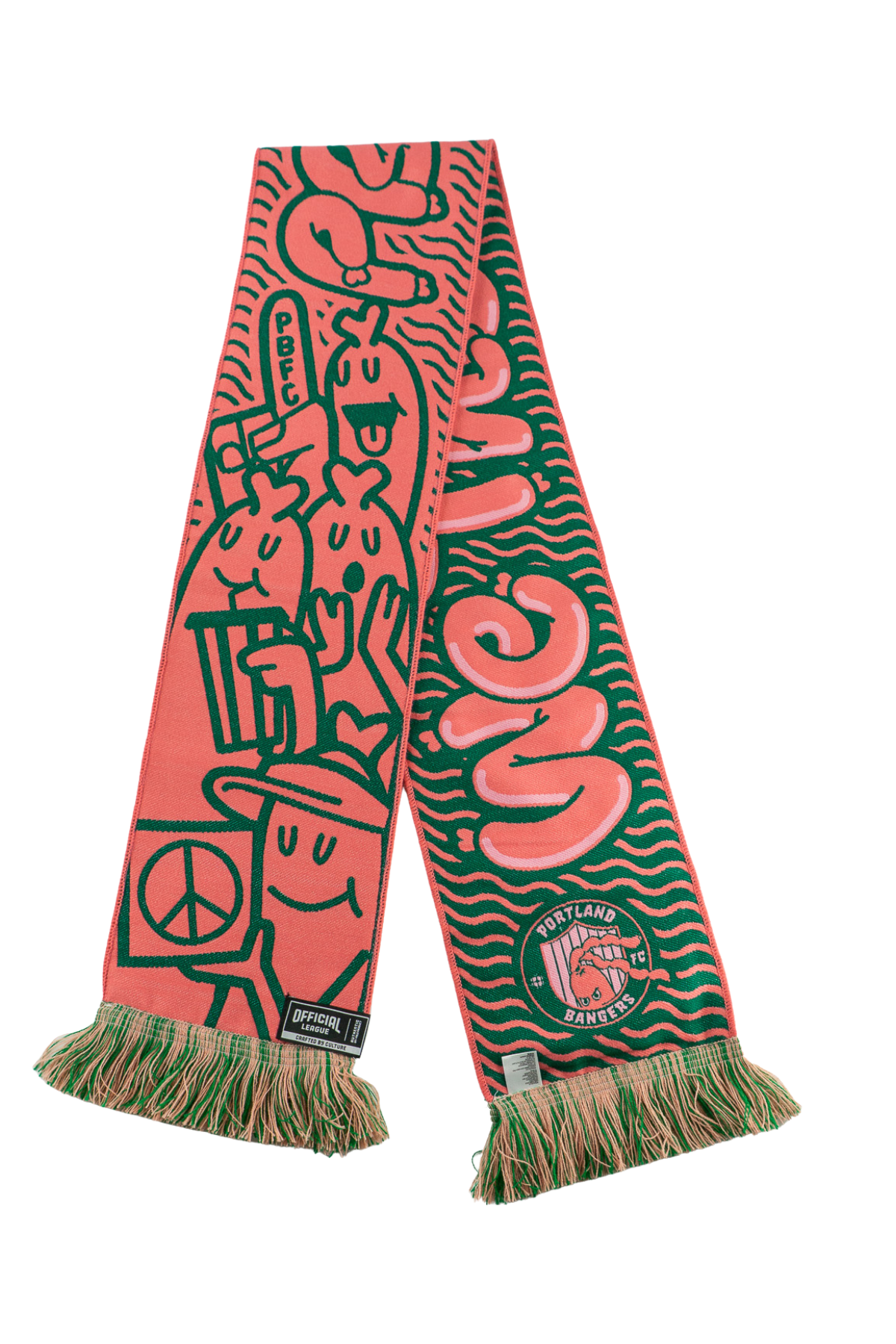 2026 Art Series Scarf David