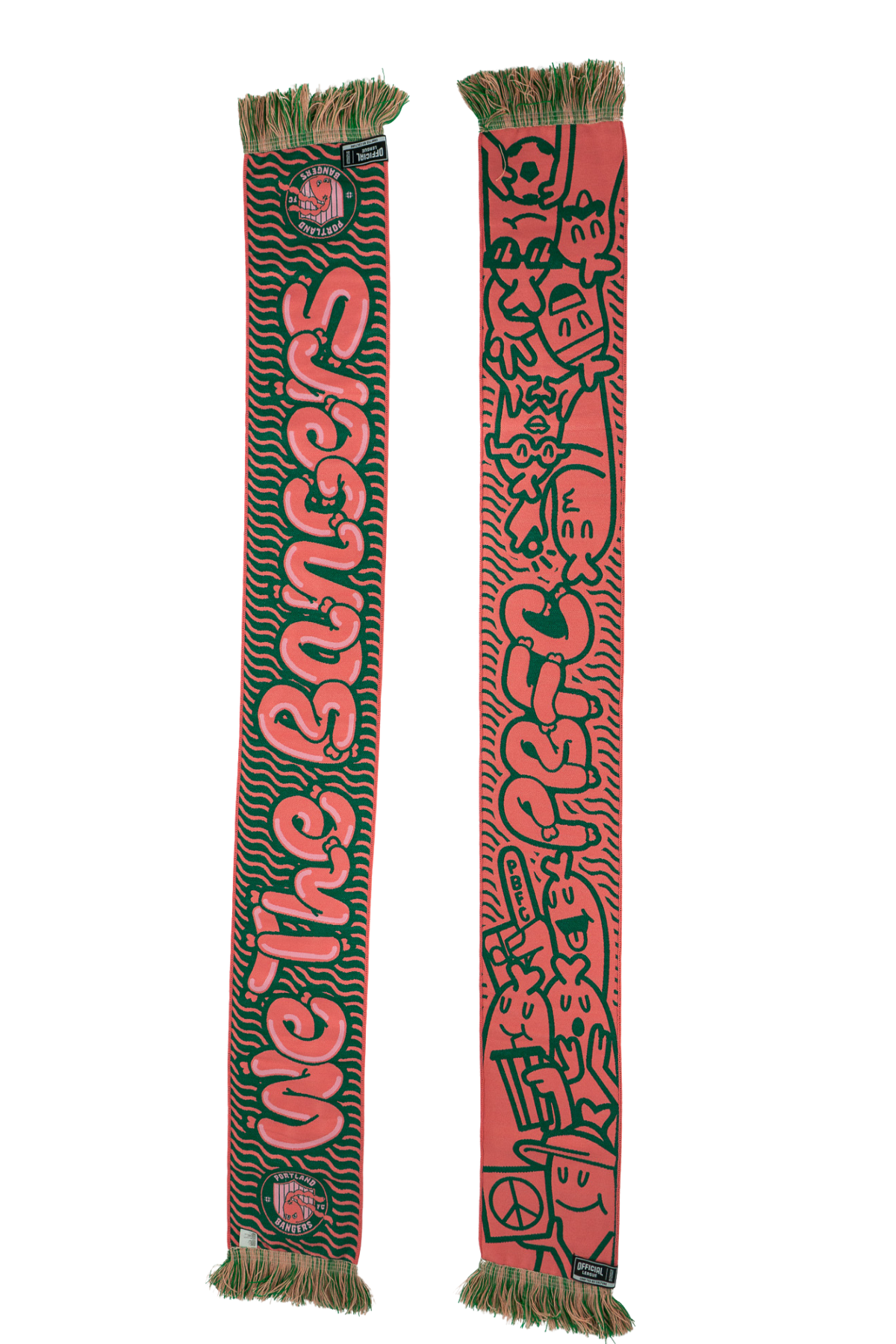 2026 Art Series Scarf David