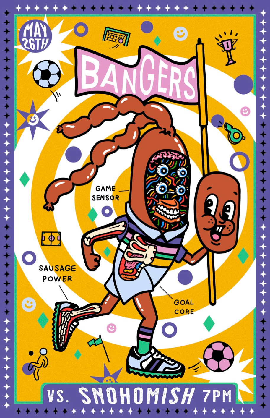 Artist Series Poster Eddy