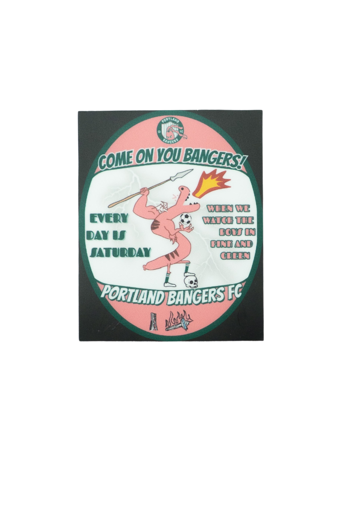 Artist Series Sticker - Sean