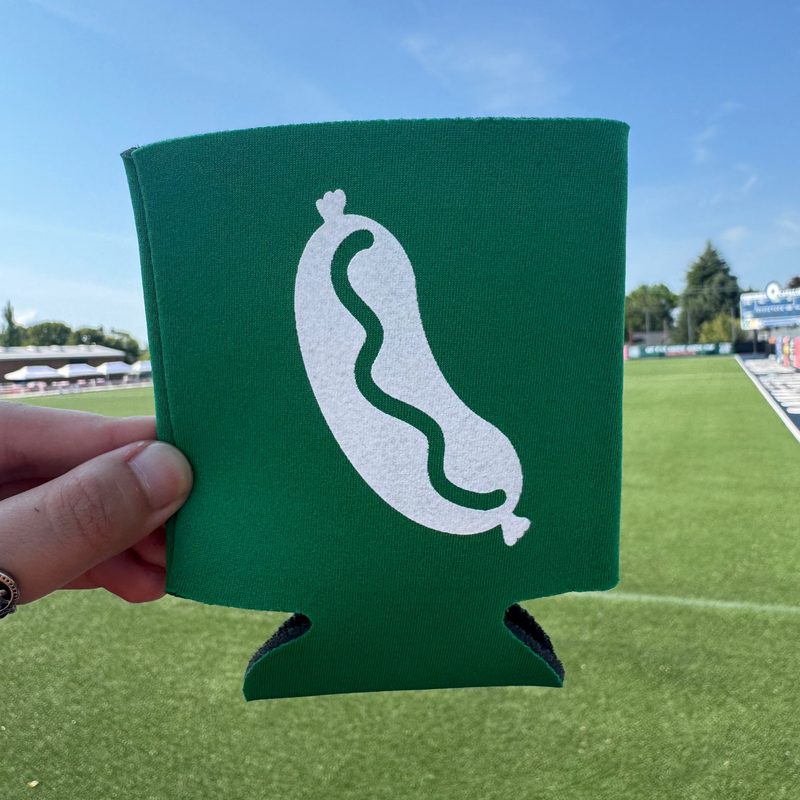 2025 Portland Bangers Artist Series Coozie June 23rd Thom Mirem