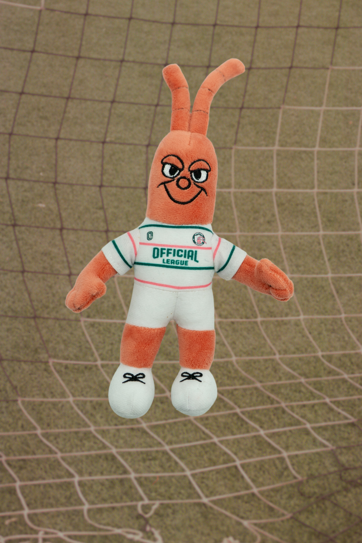 Saucy T. Sausage Plushie