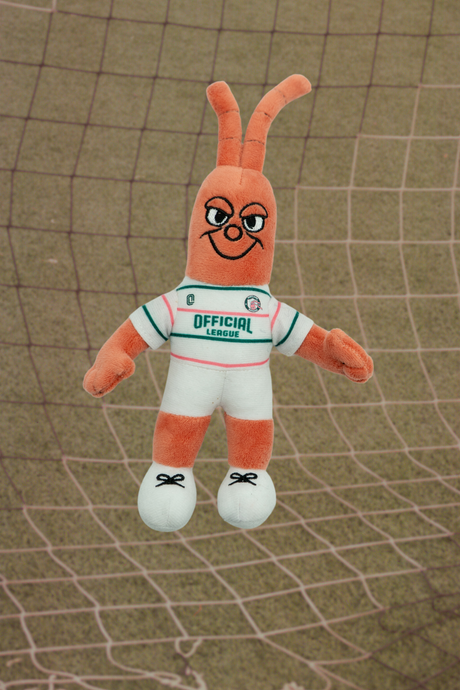 Saucy T. Sausage Plushie