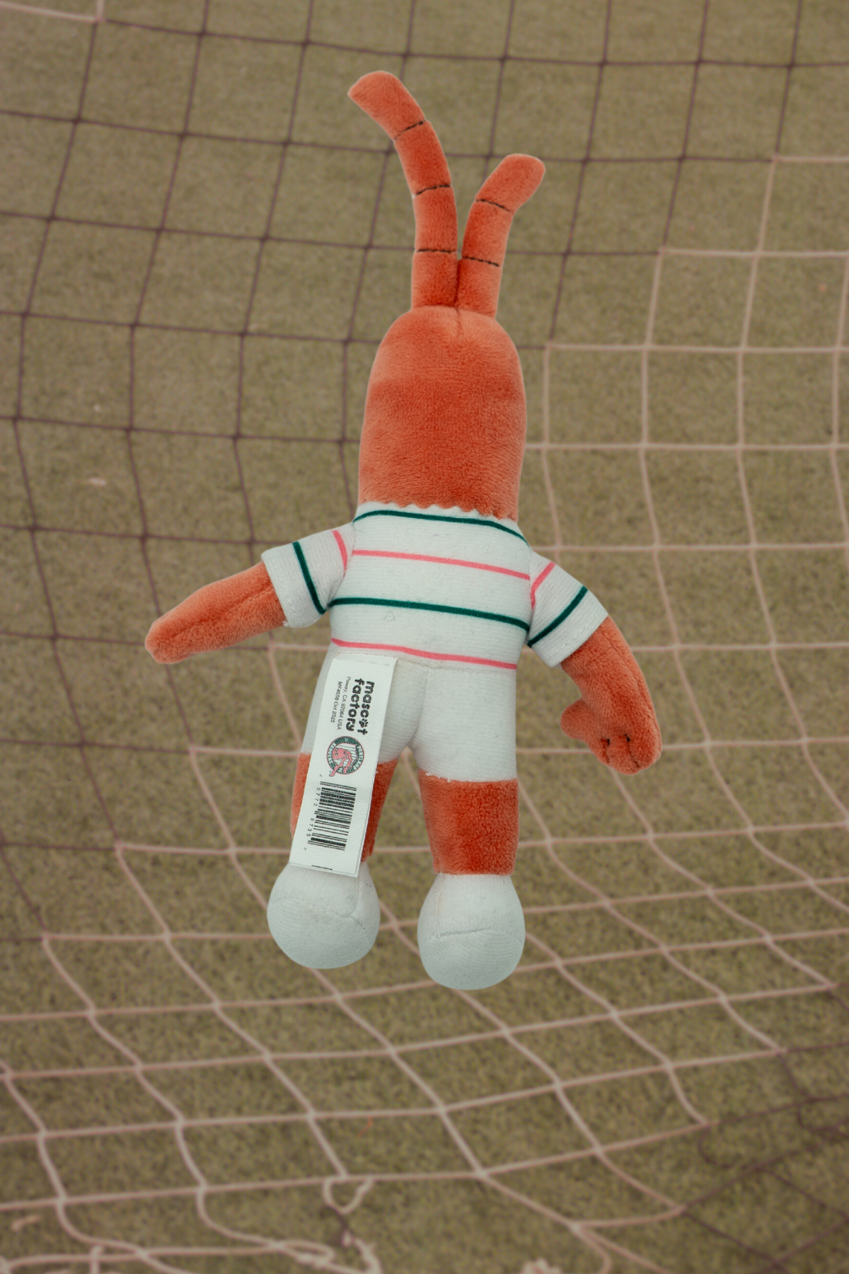 Saucy T. Sausage Plushie