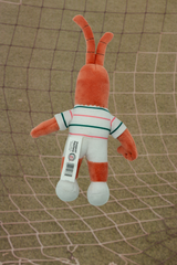 Saucy T. Sausage Plushie