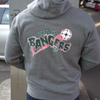 Official League x Portland Bangers Two Hit Powder Grey Pullover Hoodie