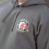 Official League x Portland Bangers Two Hit Powder Grey Pullover Hoodie