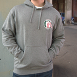 Official League x Portland Bangers Two Hit Powder Grey Pullover Hoodie