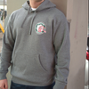 Official League x Portland Bangers Two Hit Powder Grey Pullover Hoodie