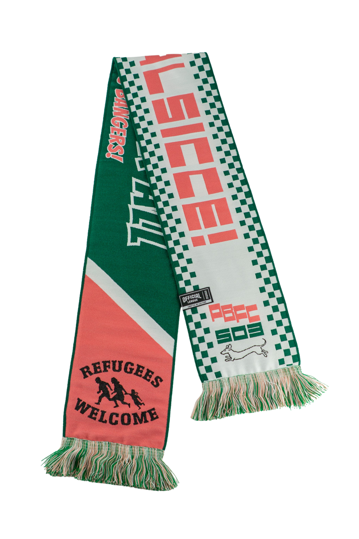 2026 Art Series Scarf Sean