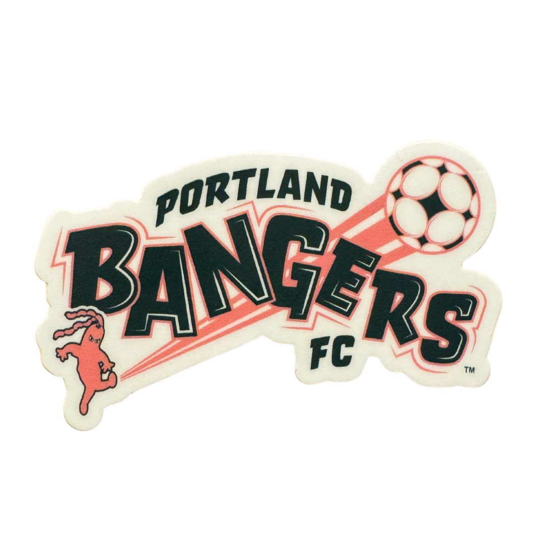 Portland Bangers Logo Sticker