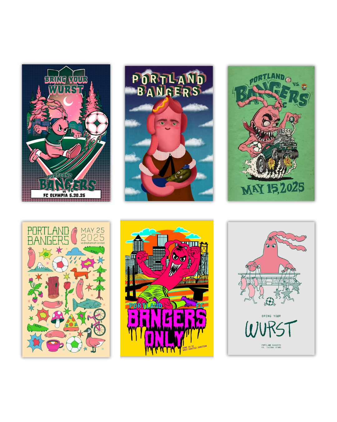 Mystery Poster Pack