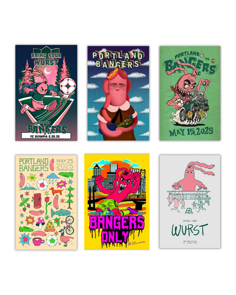 Mystery Poster Pack
